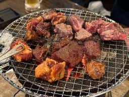 七輪焼肉 安安 新宿2号店