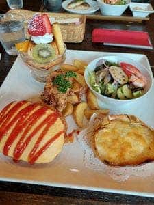 カフェ アンジュ