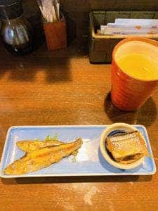 目黒のさんま菜の花 茶屋坂店