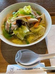 東京クラシッククラブ レストラン