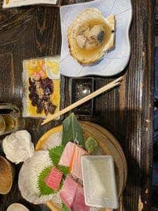 奥州魚河岸酒屋 天海のろばた 本店
