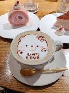 nounours cafe
