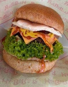 ハンバーガーショップ B1