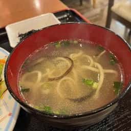 本家亀そば イオン那覇店