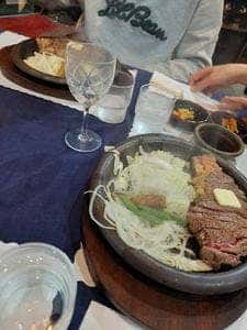 ステーキ神戸グルメ