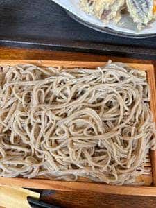 そば切り 馳走 十割手打ち