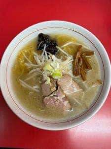 札幌焼き味噌ラーメン みずき