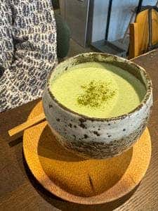 生姜足湯休憩所 喫茶