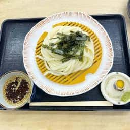 セルフうどんいりこ