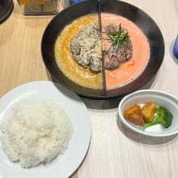 ハンバーグとはんばーぐ