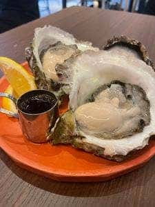 Crab shrimp and Oyster 赤坂