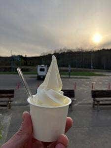 道の駅びふか 双子座館 売店