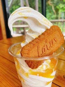 甑フルーツ園カフェ