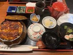 炭焼き鰻 かわ富士