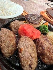 いしがまやハンバーグ たまプラーザ店
