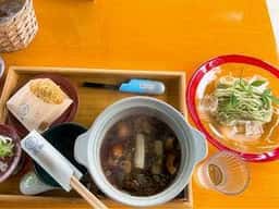 そうめん流し 流舞