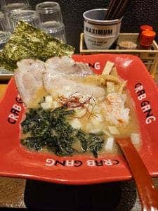 濃厚カニミソラーメン クラブギャング