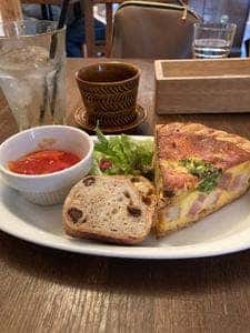 Cafe わかば堂 北千住店