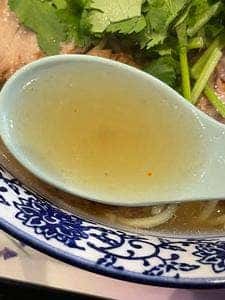 京穂 蘭州ラーメン