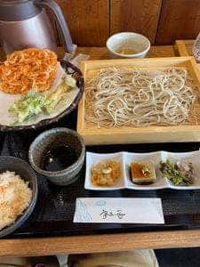 手打そば 由のや