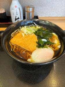 名代 富士そば 田町店