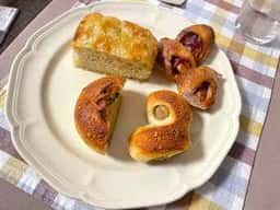 パンと焼き菓子のパパパパーン!