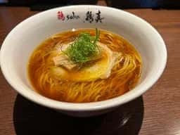 鶏soba 鶏真