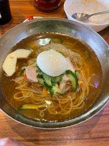 冷麺館 大国町店