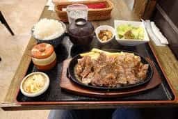 ステーキ&ハンバーグ 前田亭 幸手店