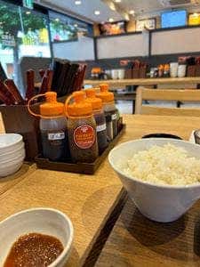 ステーキ定食 松牛 上大岡店