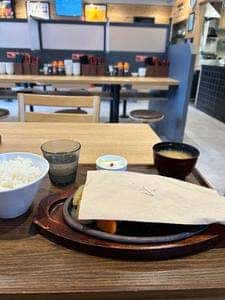 ステーキ定食 松牛 上大岡店