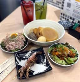 炉端とおでん 呼炉凪来 小倉駅前店