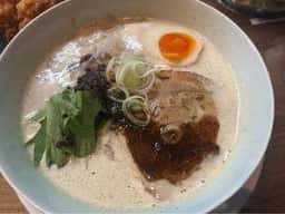 鶏白湯そば 彌