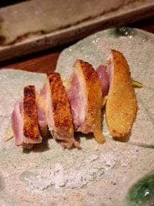 坐