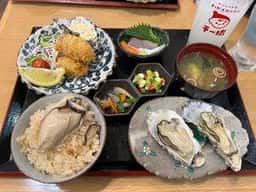 広島名物 牡蠣一番