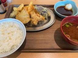 天麩羅 えびのや さんすて岡山店
