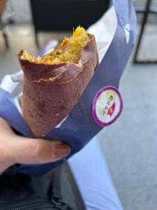 つぼ焼き芋 甘い和
