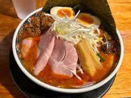 純米味噌らーめん なかむら