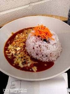 欧風スパイスカレー・ホピ珈琲
