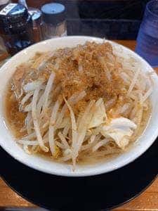 G系ラーメン ナカモズマシマシ