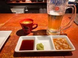 大井町≪銭場精肉店≫溶岩焼肉