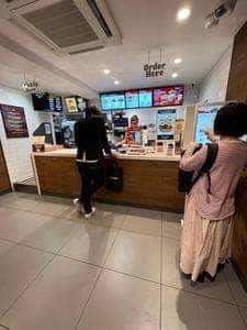 バーガーキング 神田駅南口店