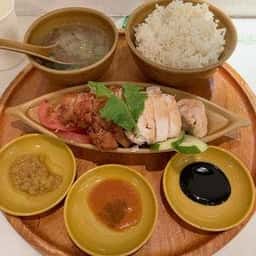 シンガポール海南鶏飯 赤坂店
