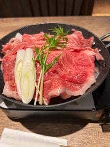 大衆すき焼き北斗 銀座コリドー店