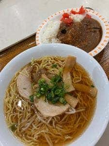 明石運転免許試験場 食堂