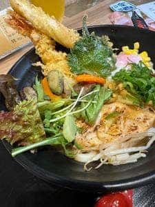 大人の天ぷらカレーぉうどんbyまぁさん