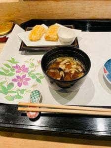道産季節料理 海老天