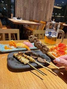 やきとりとすしの日