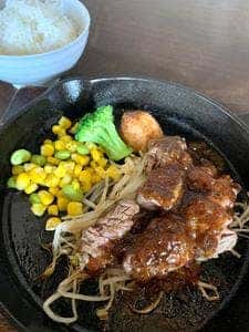 近江牛ステーキとがぶ飲みワイン ニクバルモダンミール 大津店