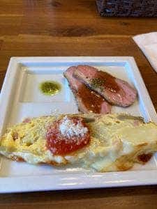 トラットリア フィロ ロッソ